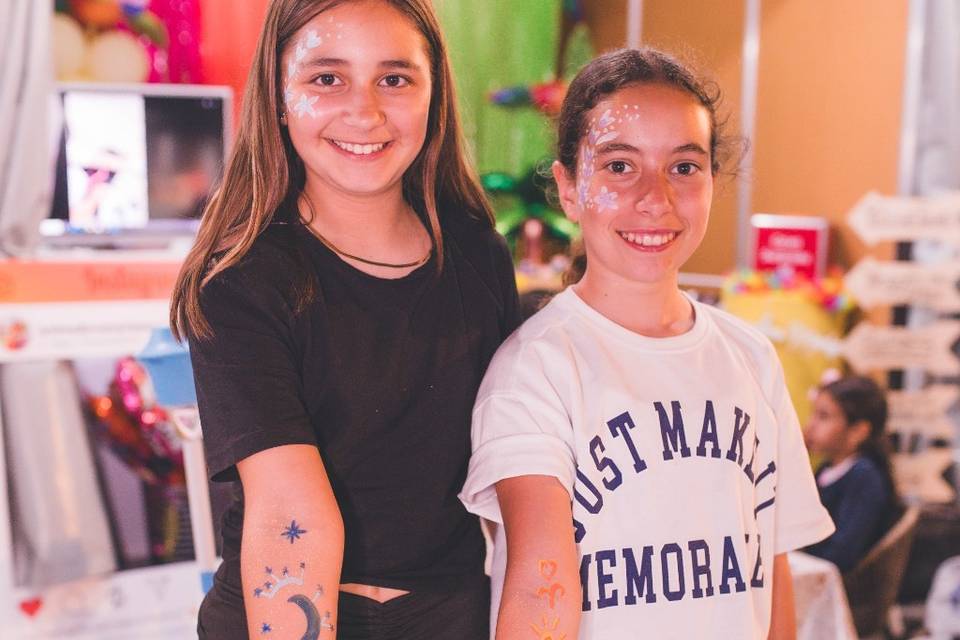 Pinturas faciais