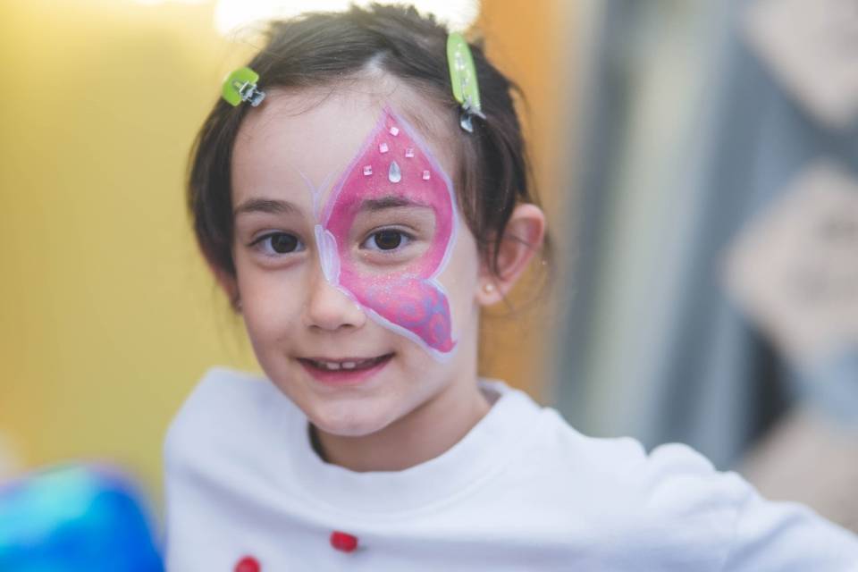 Pinturas faciais