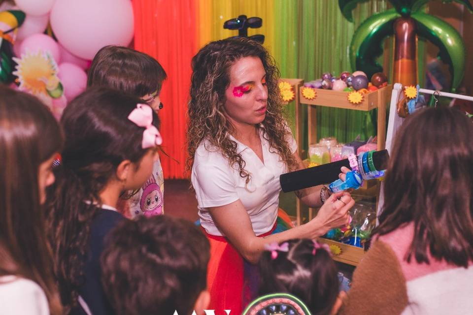 Pinturas faciais