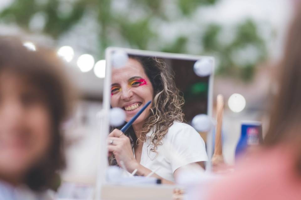 Pinturas faciais