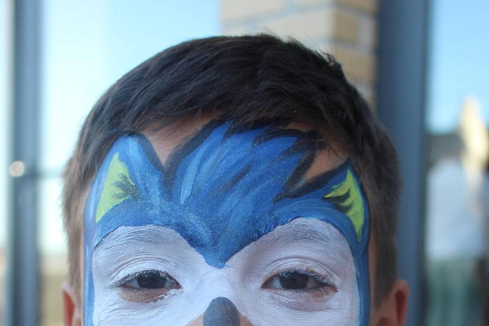 Pinturas faciais