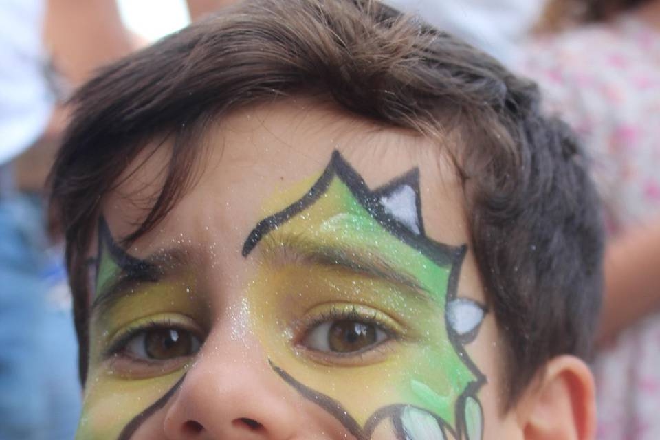 Pinturas faciais