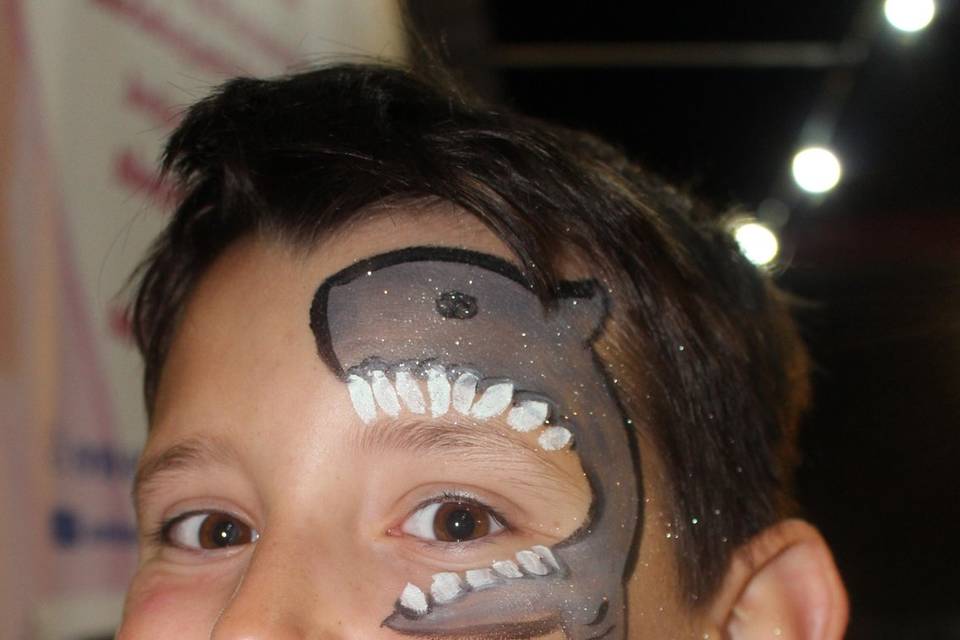 Pinturas faciais