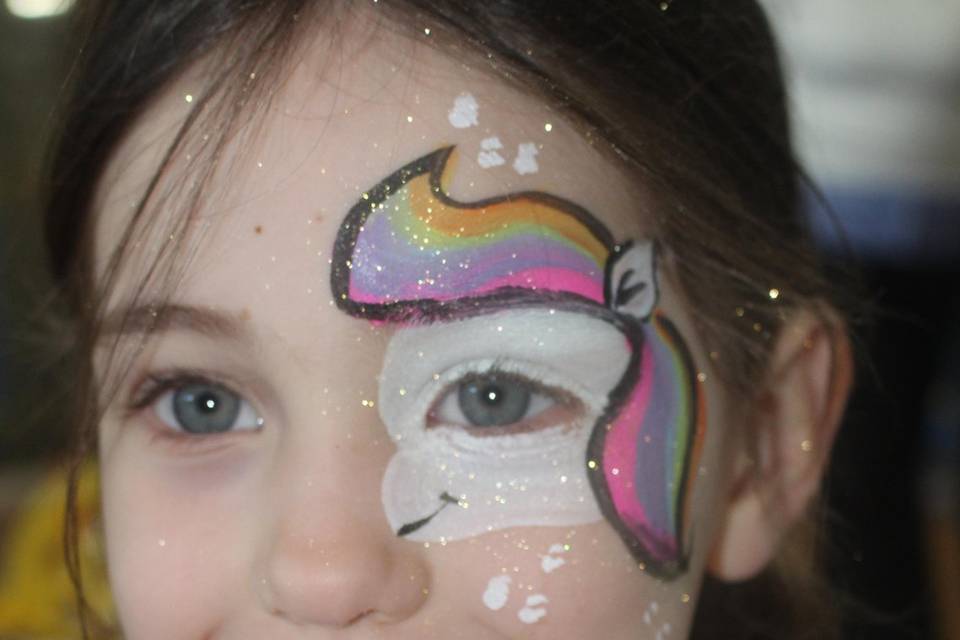 Pinturas faciais