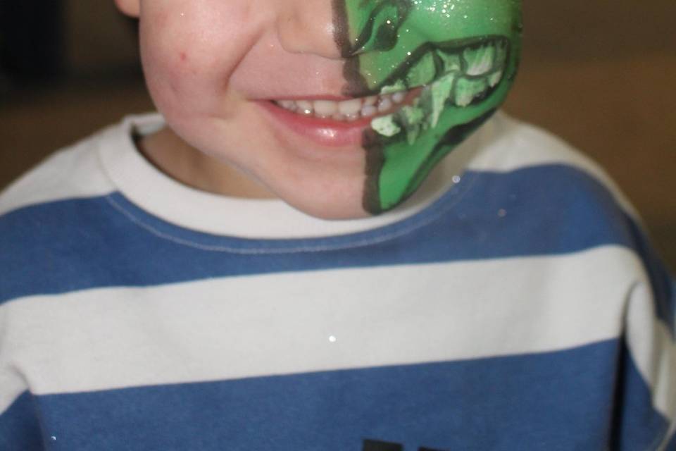 Pinturas faciais