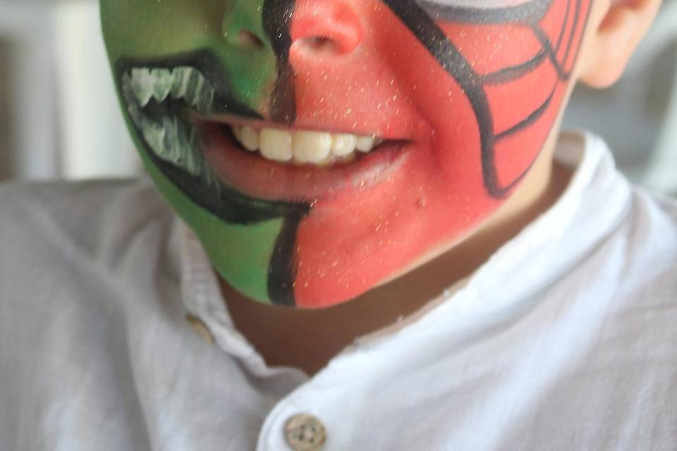 Pinturas faciais