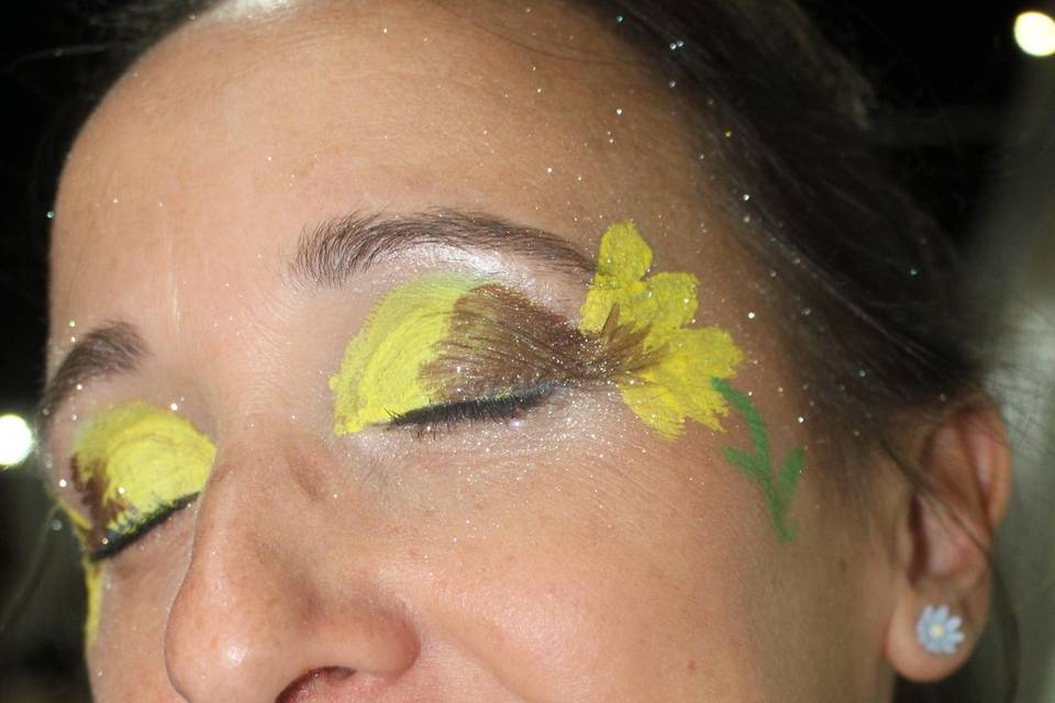 Pinturas faciais