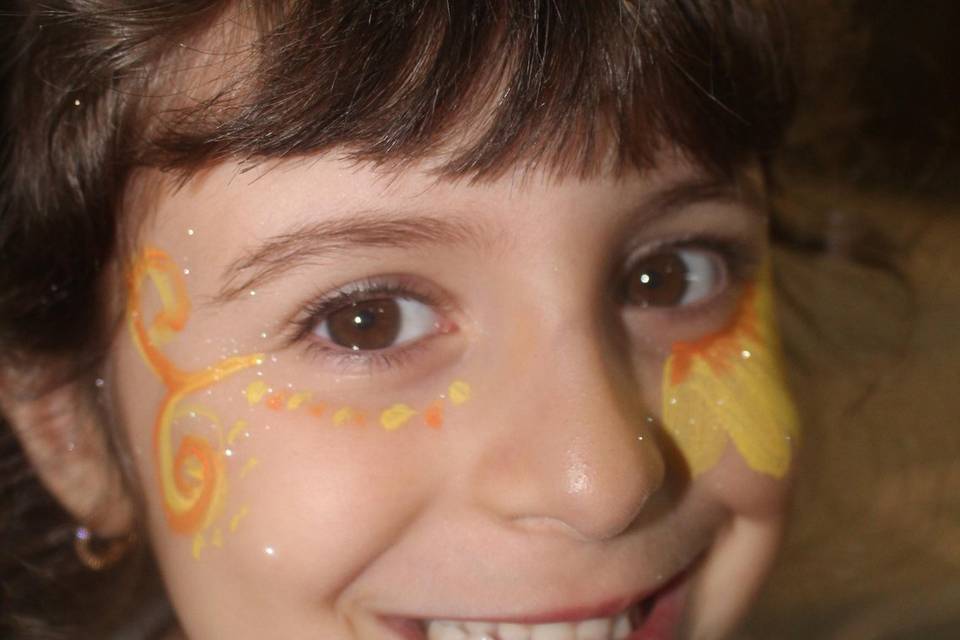 Pinturas faciais