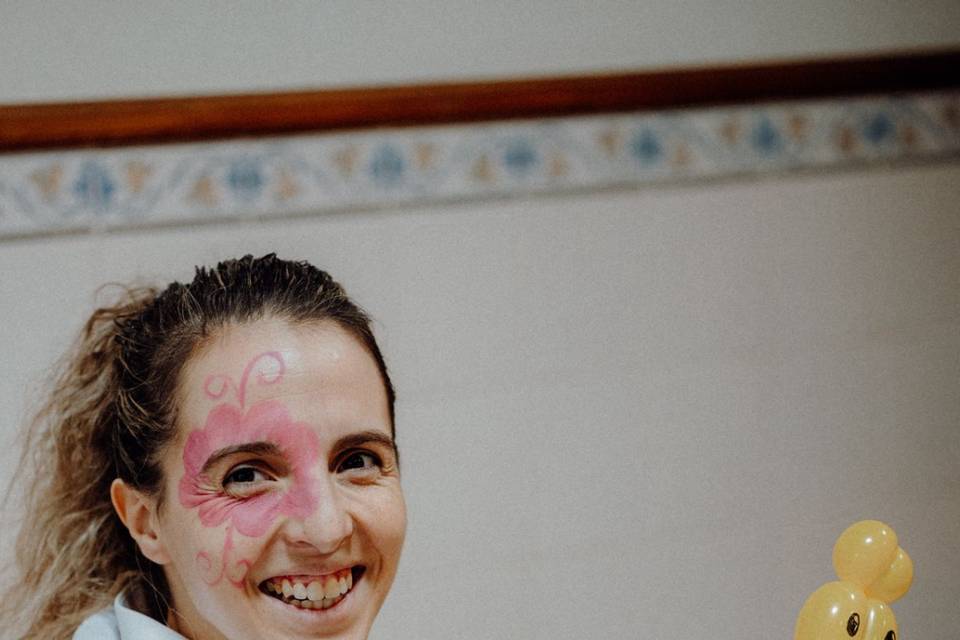 Pinturas faciais