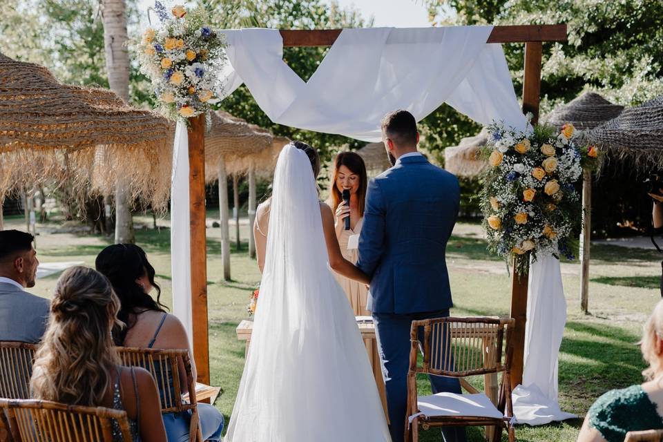 Cerimónia Fernanda&Higor 2024