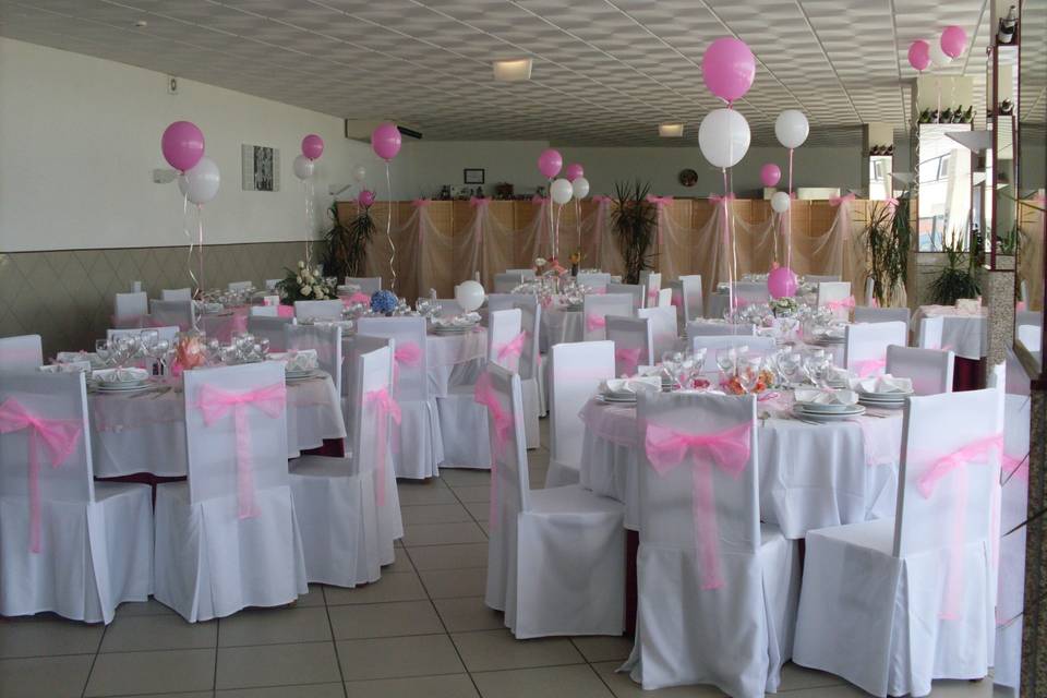 Sala de banquetes