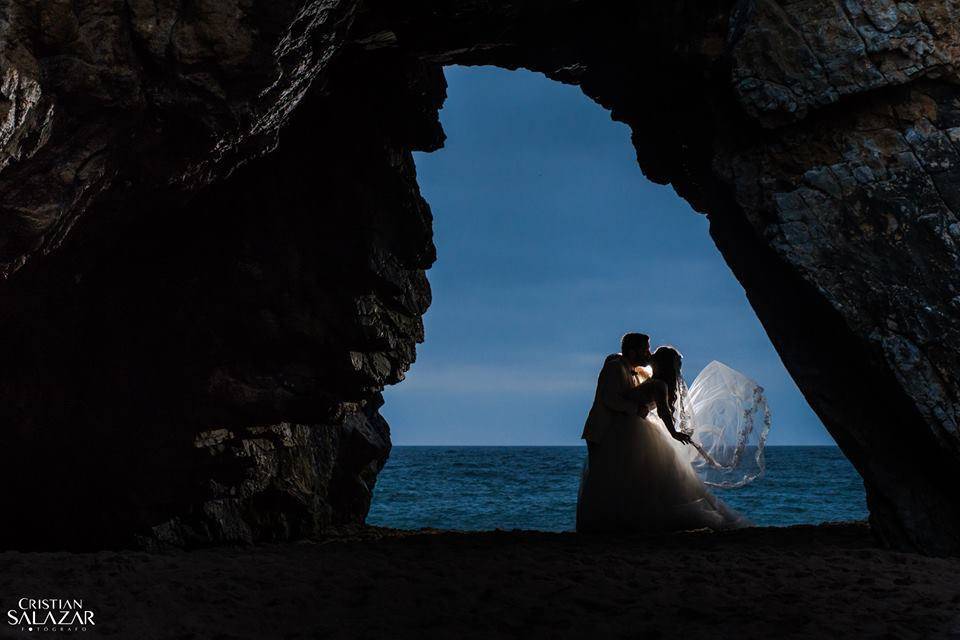 Trash the dress