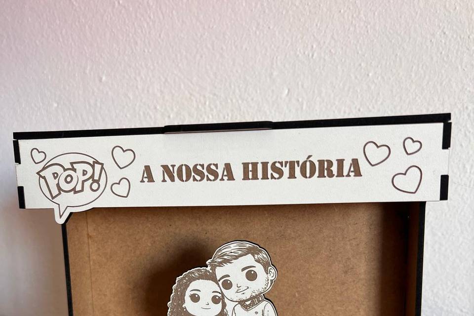 Caixa Pop Familiar