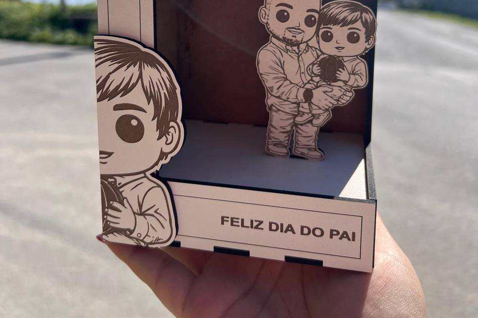 Caixa Funko Pop