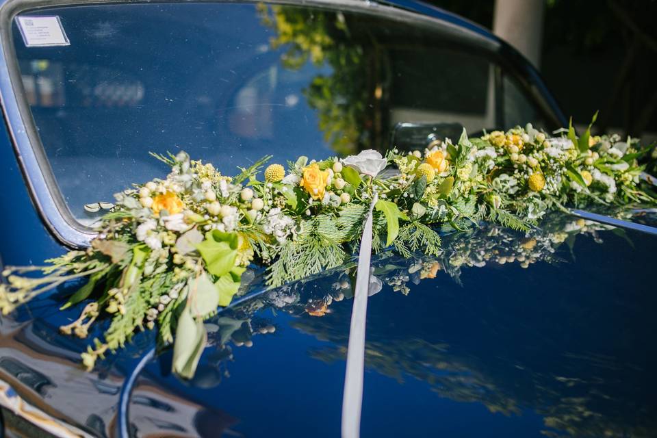 Decoração do carro