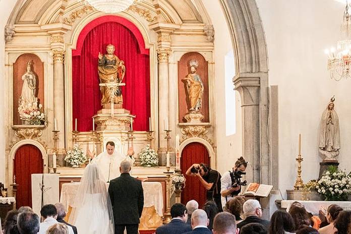 Decoração da Igreja