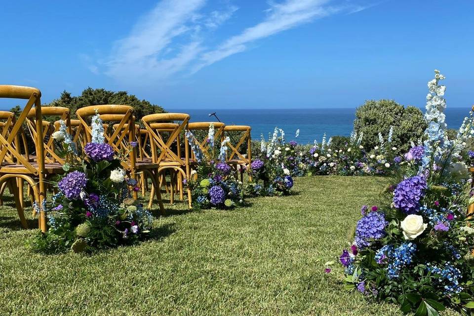 Decoração cerimónia