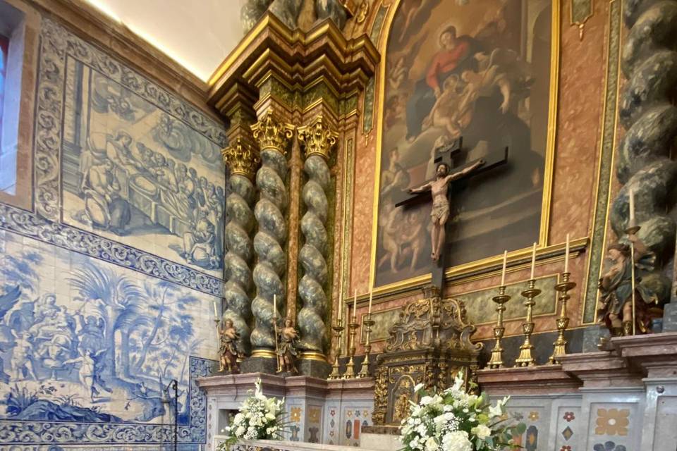 Decoração da Igreja