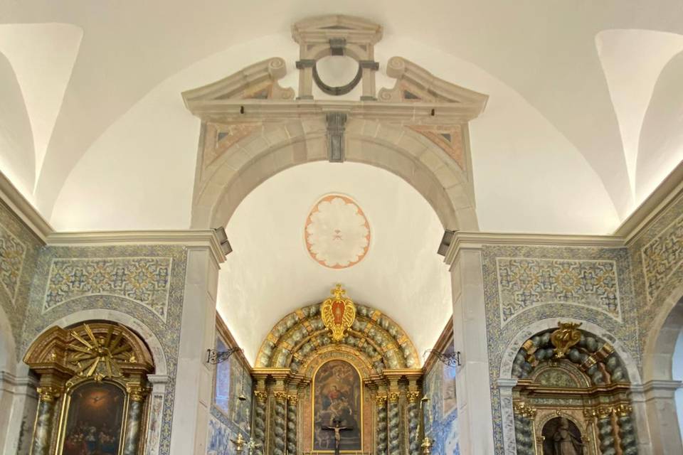 Decoração da Igreja