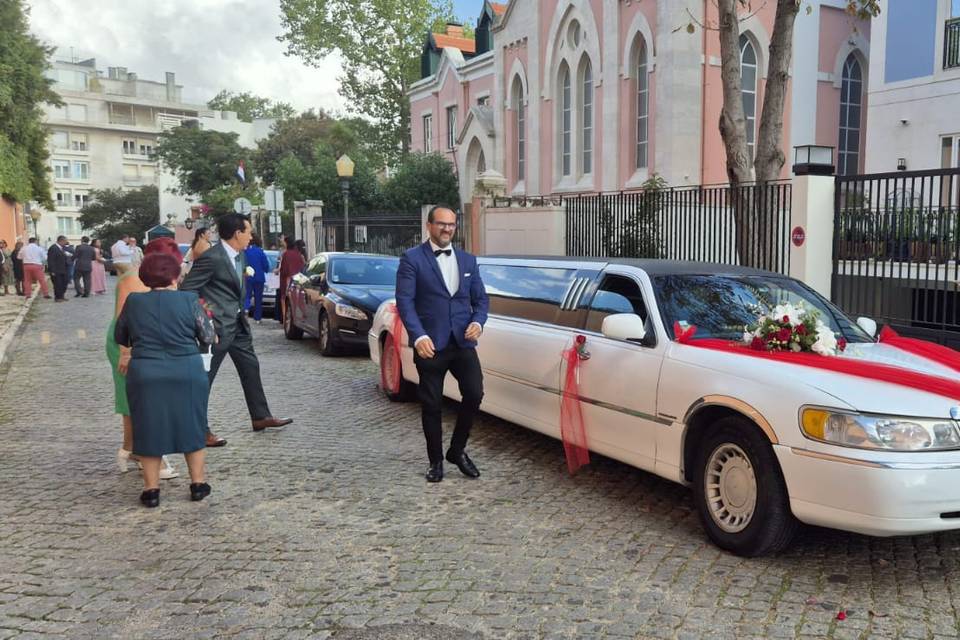 Decoração do carro