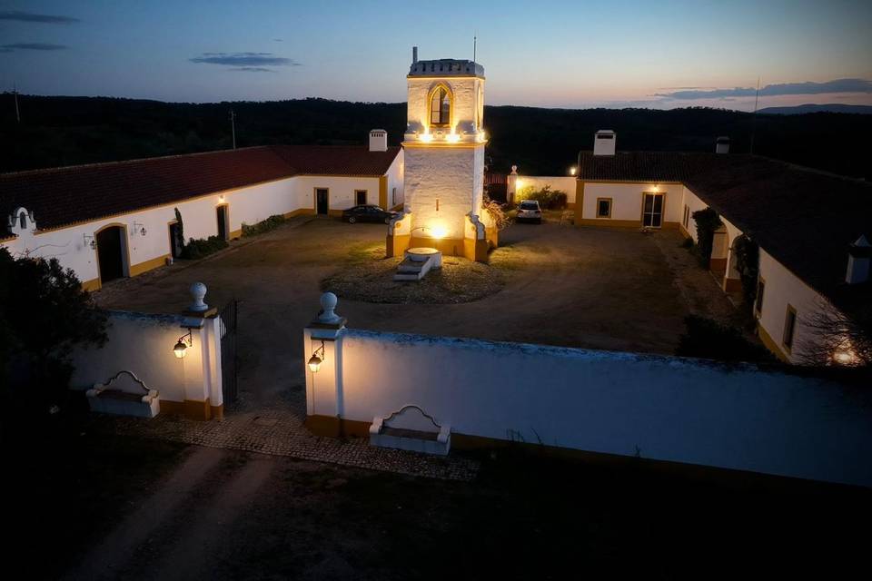 Vista do Pátio