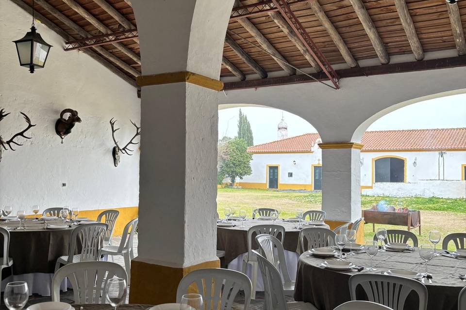 Evento corporativo - Alpendre