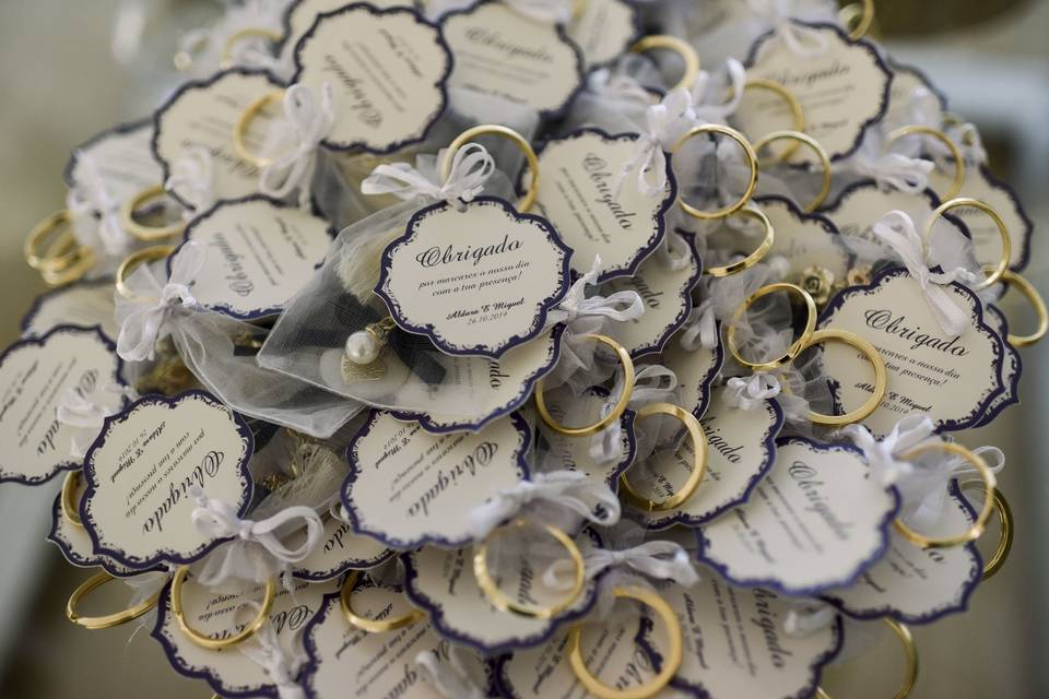 Lembranças personalizadas