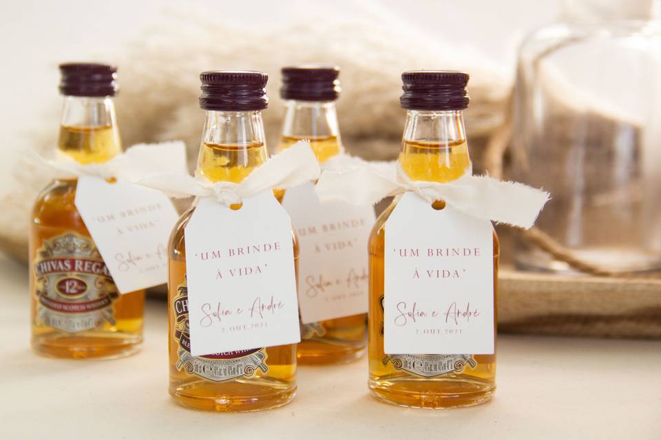 Mini whisky