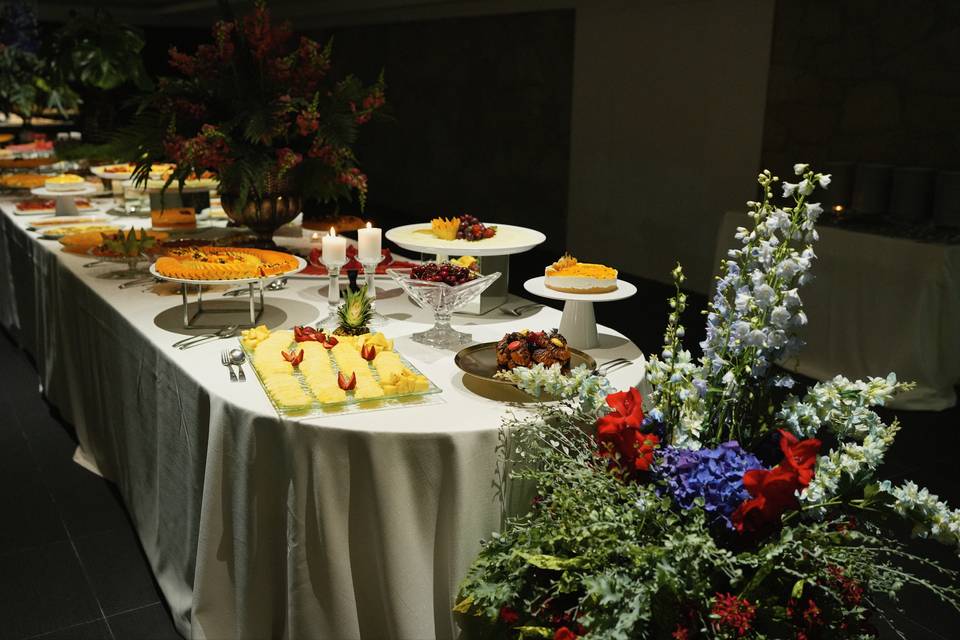 Buffet Sobremesas