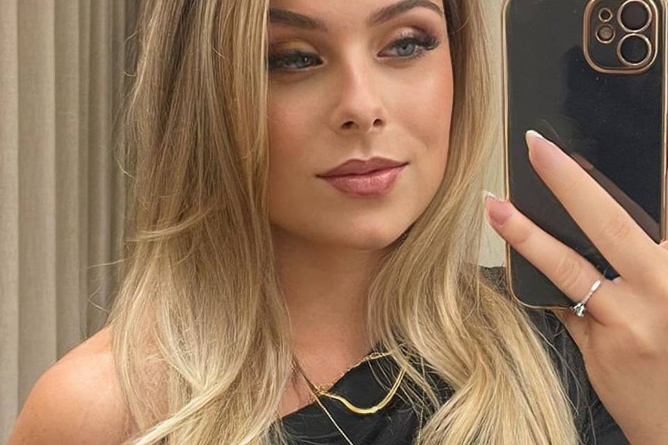 Modelo sessão fotográfica