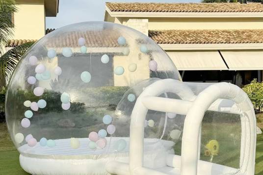 BubbleHouse p/encomenda