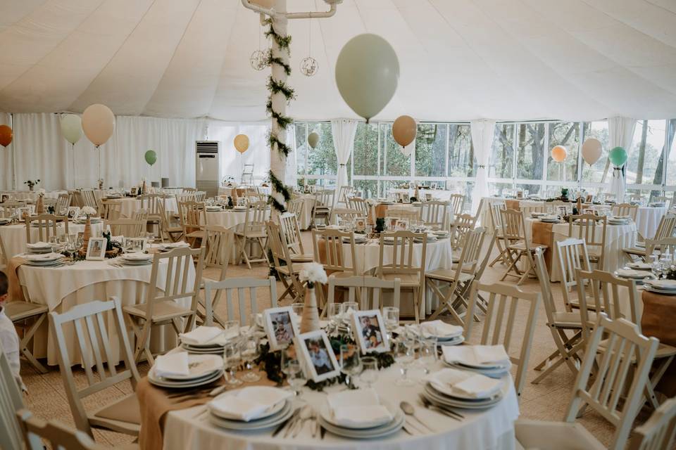 Tenda Mar - batizado