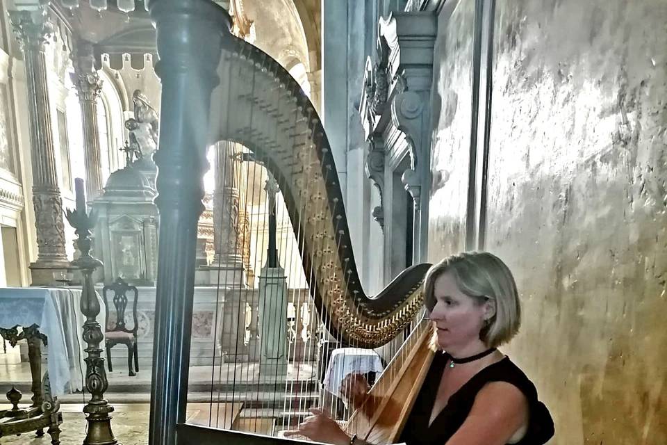 Casamento harpa solo Lisboa
