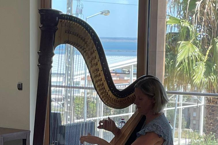 Eventos com harpa solo Lisboa