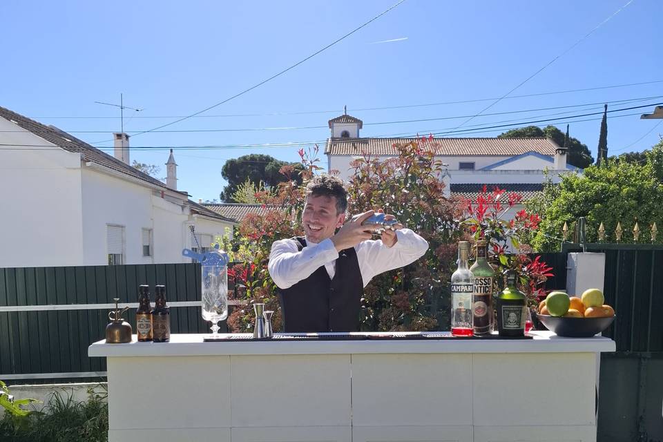 Balcao Bar Branco