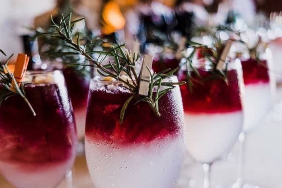 Cocktails evento