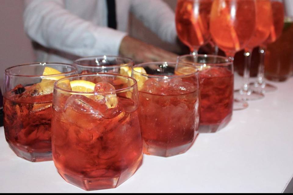 Cocktails evento