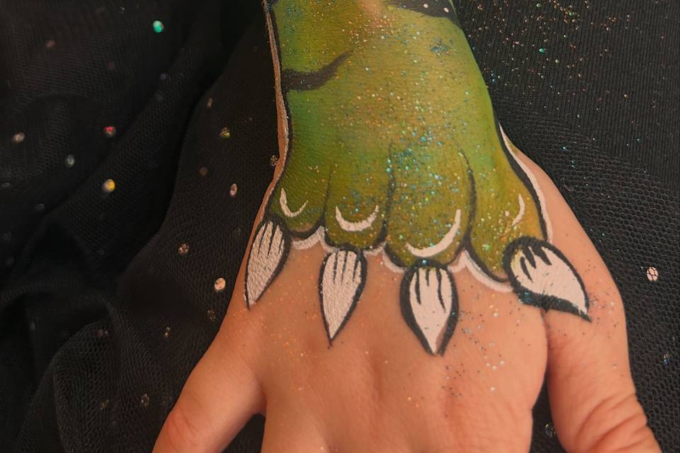 Pinturas corporais