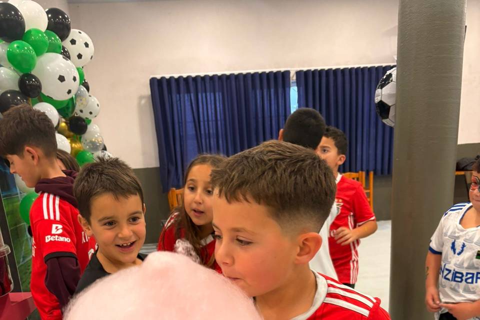 Algodão doce