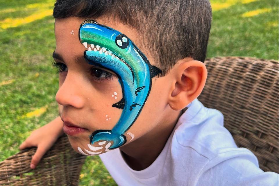 Pinturas faciais