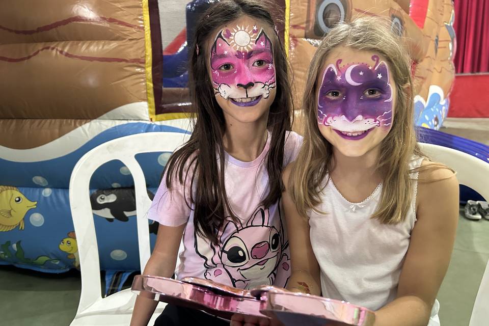 Pinturas faciais