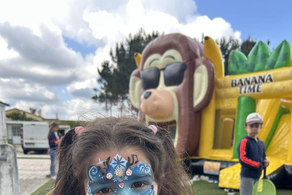 Pinturas faciais
