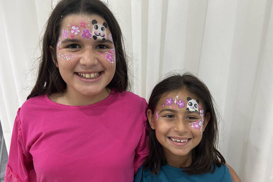 Pinturas faciais