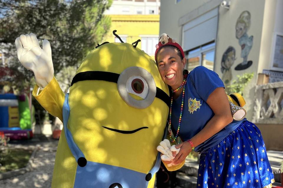 Mascote Minnion