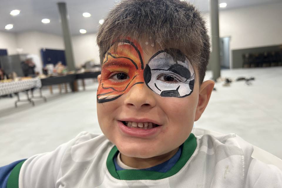 Pinturas faciais