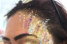 Glitter bar