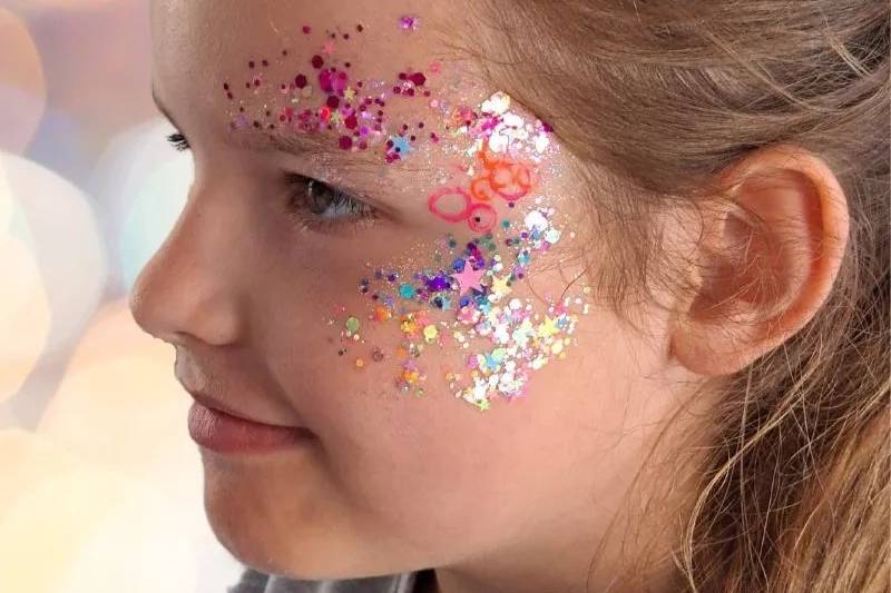 Glitter bar