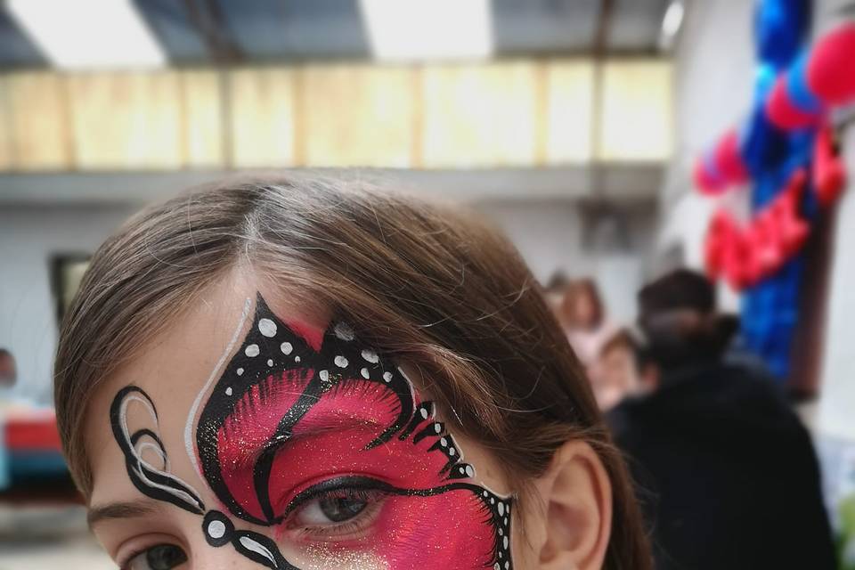 Facepainting Butterfly