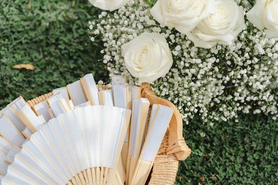 Decoração Cerimónia