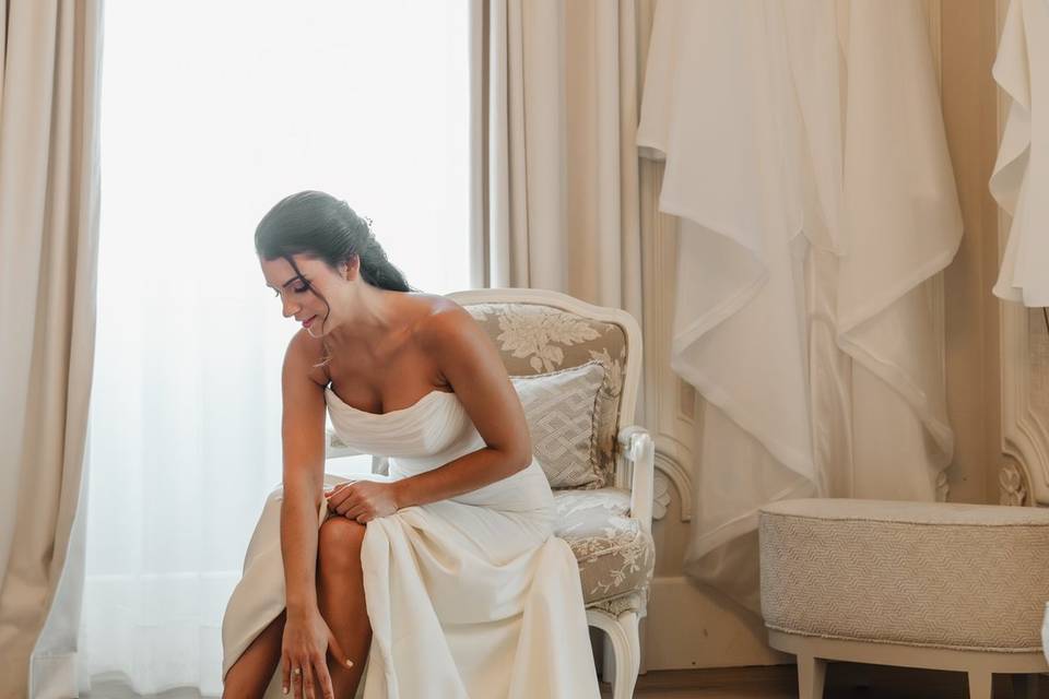 Preparação da Noiva